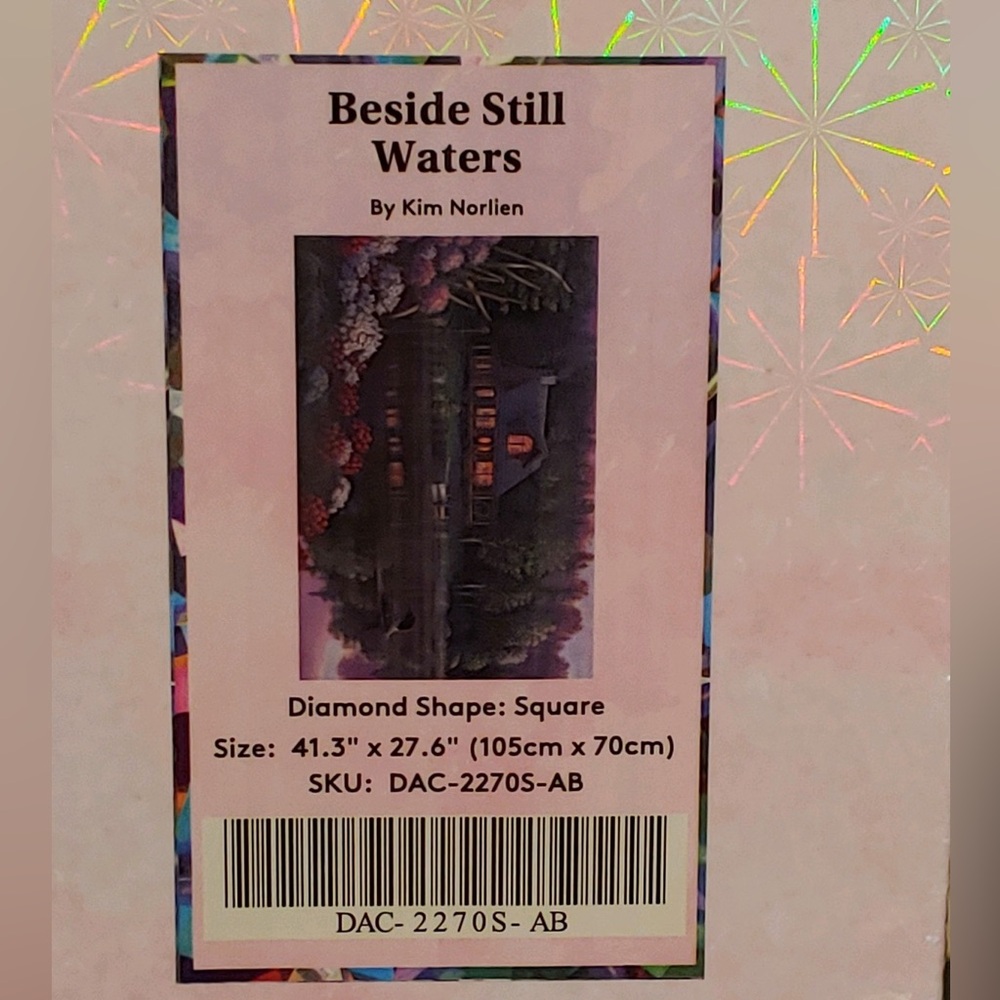 Diamond Art Club - Beside Still Waters *Discontinued*